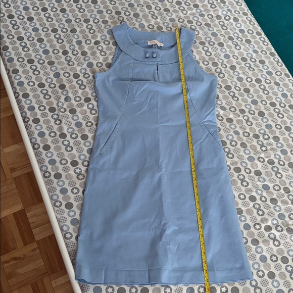 Tory Burch Gerritt Dress Light Blue Sleeveless size 6 US - Picture 9 of 9